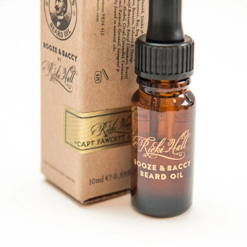 Captain Fawcett Ricki Hall's Booze & Baccy Beard Oil - Масло для бороды 10 мл — изображение 3