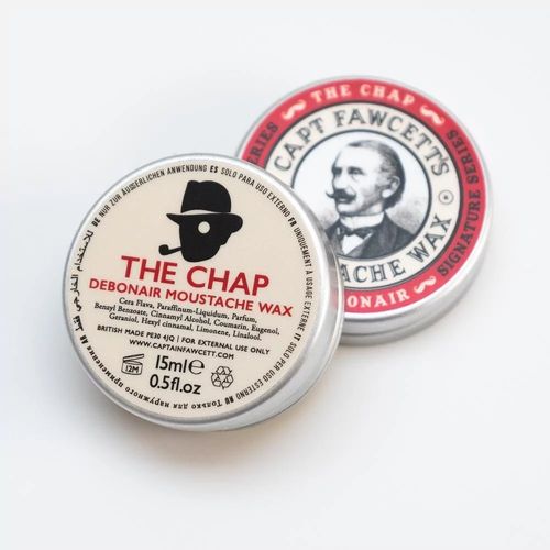 Captain Fawcett The Chap Moustache Wax - Воск для усов 15 мл — изображение 4