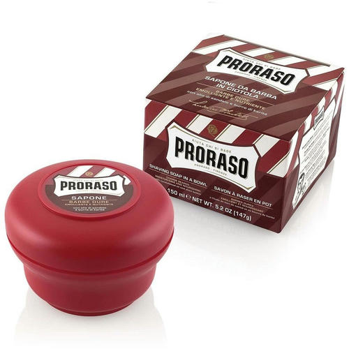 Proraso Nourish Sandalwood Shaving Soap Jar - Мыло для бритья Сандал 150 мл