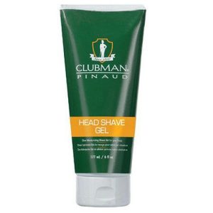 Clubman Head Shave Gel - Увлажняющий гель для бритья 177 мл
