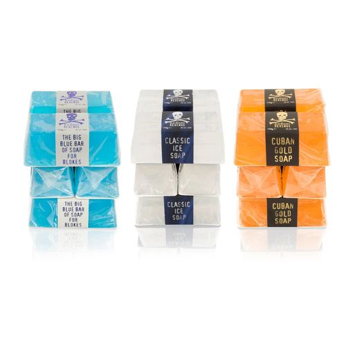 The Bluebeards Revenge Classic Ise Soap Bar - Брусок мыла Классический лед 175 гр — изображение 3