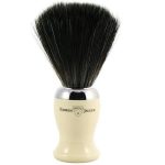 Edwin Jagger 21SB727CR - Помазок слоновая кость искусственный ворс