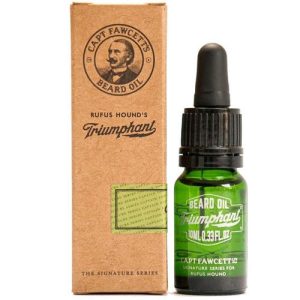 Captain Fawcett Triumphant Beard Oil - Масло для бороды 10 мл