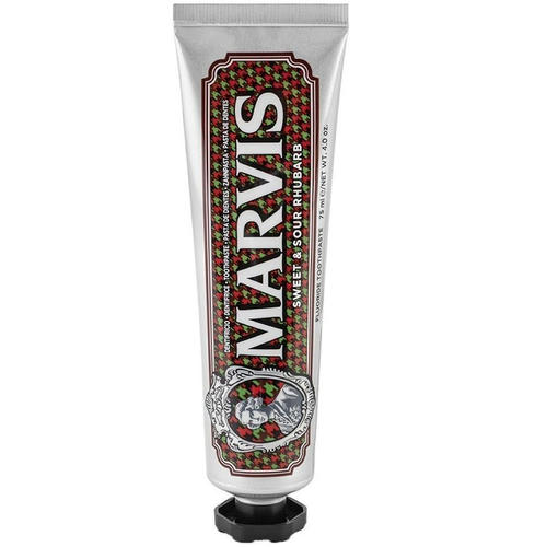 Marvis Sweet Sour Rhubarb - Зубная паста Кисло - сладкий ревень 75 мл