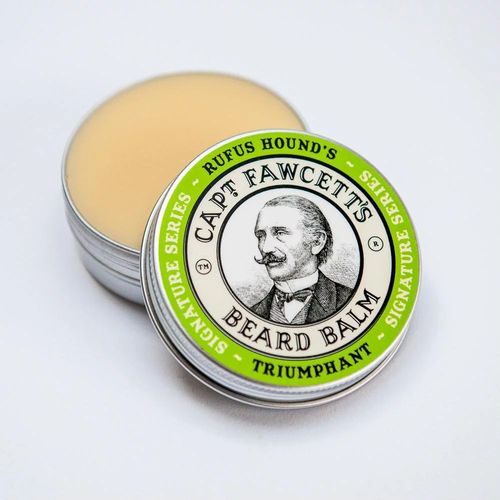 Captain Fawcett Triumphant Beard Balm - Бальзам для бороды 60 мл — изображение 3