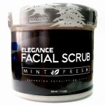 Elegance Facial Scrub Mint Intensive Refreshment - Скраб для лица Мята Освежающий 500 мл