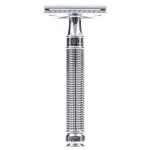 Edwin Jagger DE3D14BL Laser Diamond - Станок хром эффект алмаза Т-образный