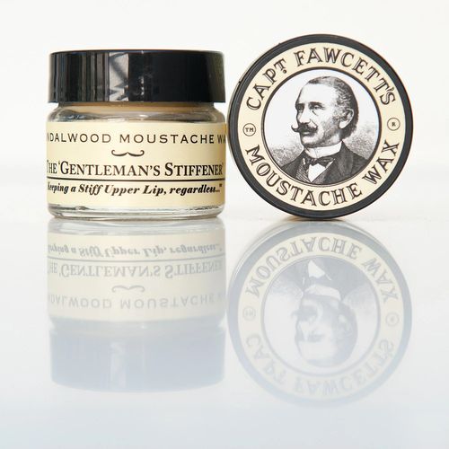 Captain Fawcett Sandalwood Moustache Wax - Воск для усов Сандал 15 мл — изображение 3