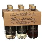 Men Stories Wash Me - Набор шампуней для волос 6 шт