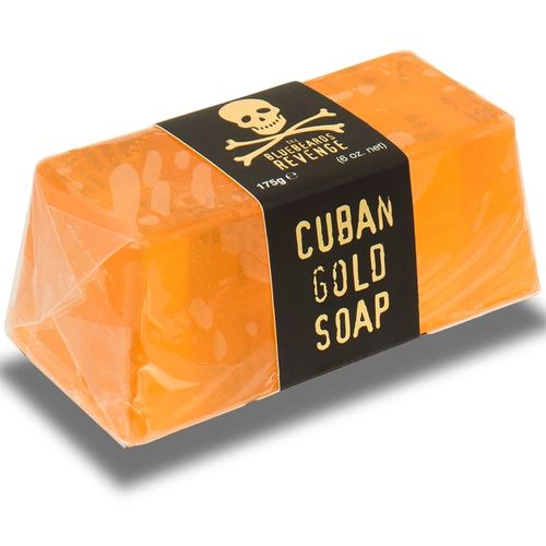 The Bluebeards Revenge Gold Soap Bar - Брусок мыла Кубинское золото 175 гр — изображение 2