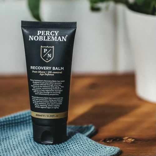 Percy Nobleman Recovery Balm - Восстанавливающий бальзам после бритья 100 мл — изображение 3
