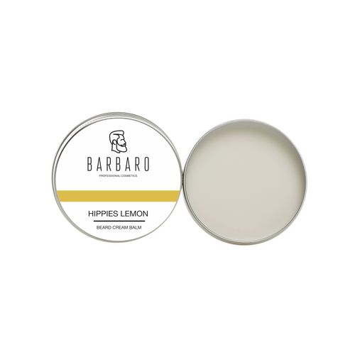 Barbaro Beard Balm Hippies Lemon - Крем - бальзам для бороды Хиппи - Лимон 50 гр — изображение 3