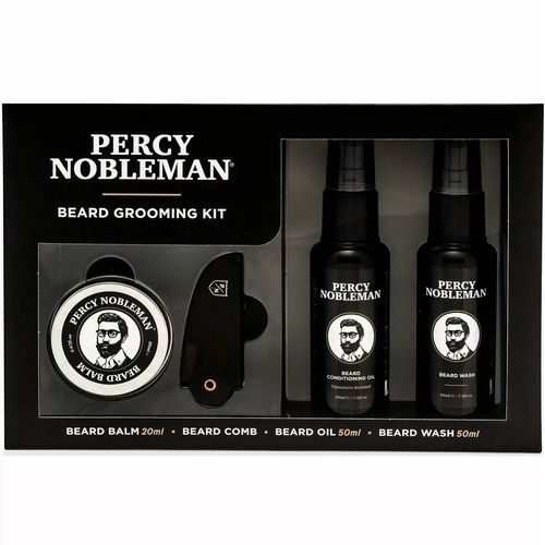 Percy Nobleman Beard Grooming Kit - Набор для ухода за бородой — изображение 2