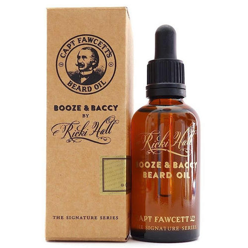 Captain Fawcett Ricki Hall's Booze & Baccy Beard Oil - Масло для бороды 50 мл