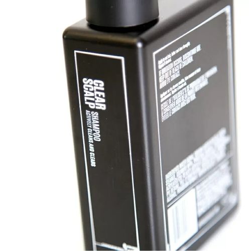 Uppercut Deluxe Clear Scalp Anti Dandruff Shampoo - Очищающий шампунь против перхоти 240 мл — изображение 4