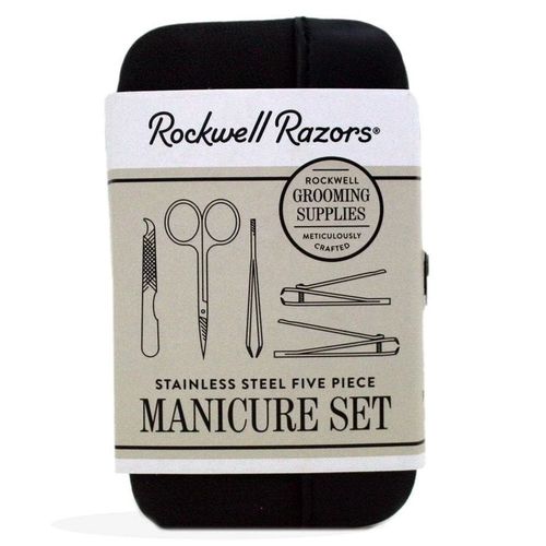 Rockwell Manicure Set - Маникюрный набор 5 предметов чехол — изображение 2