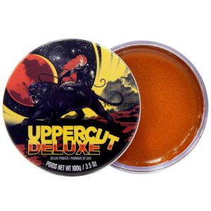Uppercut Deluxe Pomade Limited - Помада для укладки волос Сильной фиксации 100 гр