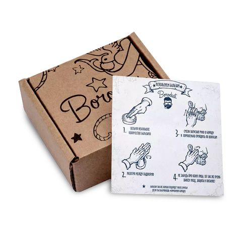 Borodist Citrus Splash Beard Balm - Бальзам для бороды 50 гр — изображение 5