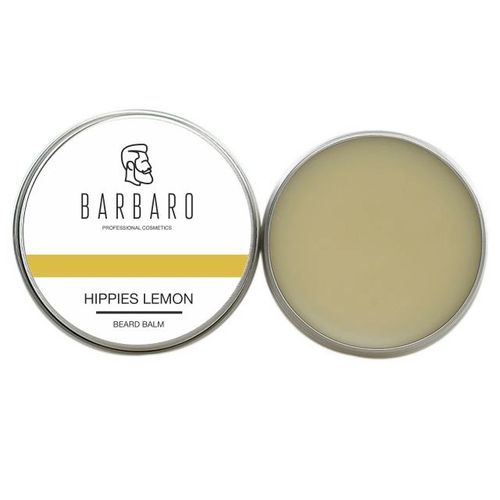 Barbaro Beard Balm Hippies Lemon - Бальзам для бороды Хиппи - Лимон 26 гр — изображение 3