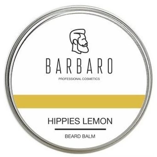 Barbaro Beard Balm Hippies Lemon - Бальзам для бороды Хиппи - Лимон 26 гр — изображение 2