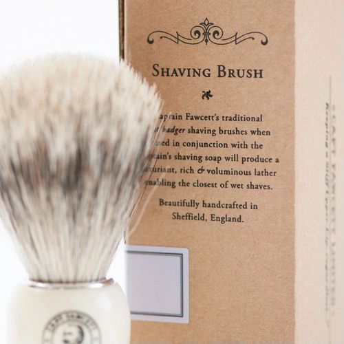 Captain Fawcett Best Badger Shaving Brush - Помазок для бритья — изображение 4