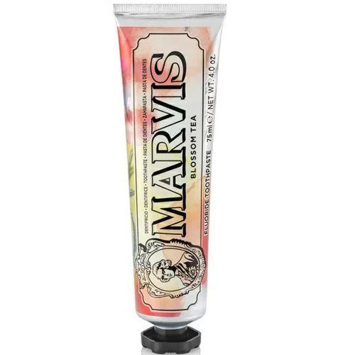 Marvis Blossom Tea Toothpaste - Зубная паста Blossom Tea 75 мл — изображение 2