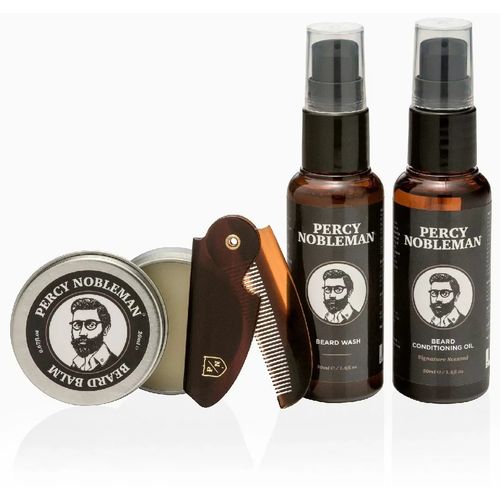 Percy Nobleman Beard Grooming Kit - Набор для ухода за бородой — изображение 4