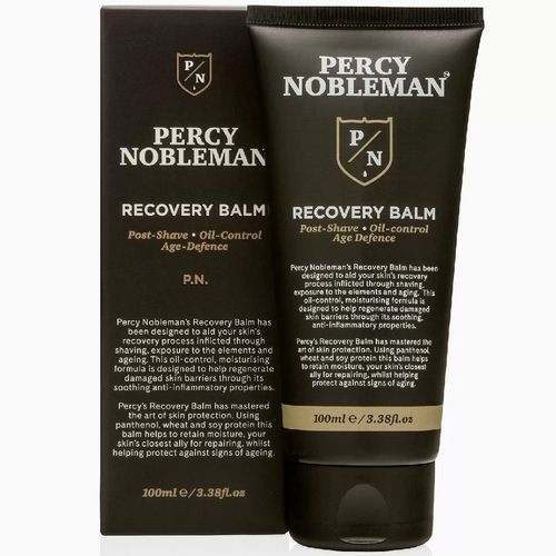 Percy Nobleman Recovery Balm - Восстанавливающий бальзам после бритья 100 мл — изображение 2