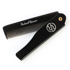 Rockwell - Мужская складная расческа для волос