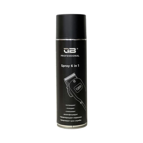 GB Professional Spray 6 in 1 - Охлаждающий спрей для ухода за ножевым блоком 650 мл