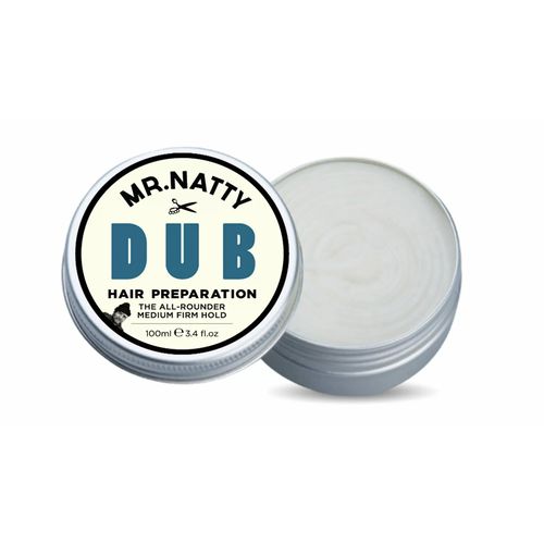 Mr.Natty Dub Hair Preparation - Крем - Мазь для укладки волос 100 гр — изображение 3