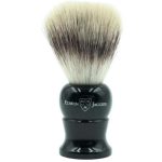 Edwin Jagger 9EJ286SYNST - Помазок черная смола искусственный ворс