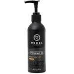Rebel Barber After Shave Gel Smoky Leather - Гель после бритья 200 мл