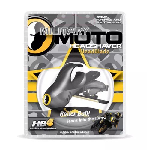 HeadBlade Moto Razor Le Military - Бритва для головы — изображение 4