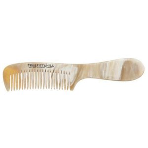 Truefitt and Hill Horn Comb With Handle - Расческа для волос с ручкой Рог