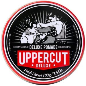 Uppercut Deluxe Pomade - Помада для укладки волос сильной фиксации 100 гр