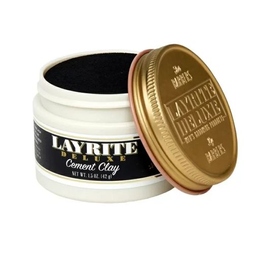 Layrite Cement Hair Clay - Глина для укладки волос 42 гр — изображение 4