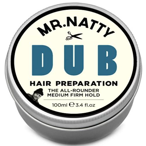 Mr.Natty Dub Hair Preparation - Крем - Мазь для укладки волос 100 гр — изображение 2