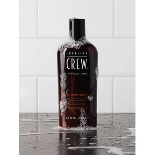 American Crew Anti - Dandruff Shampoo - Шампунь против перхоти 250 мл — изображение 4