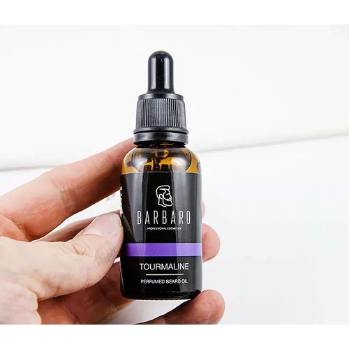 Barbaro Beard Oil Tourmaline - Парфюмированное масло для бороды 30 мл — изображение 5