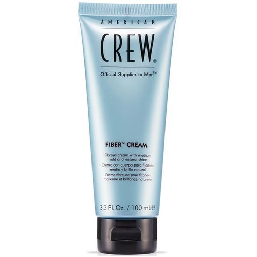 American Crew Fiber Cream - Крем средней фиксации 100 мл — изображение 2