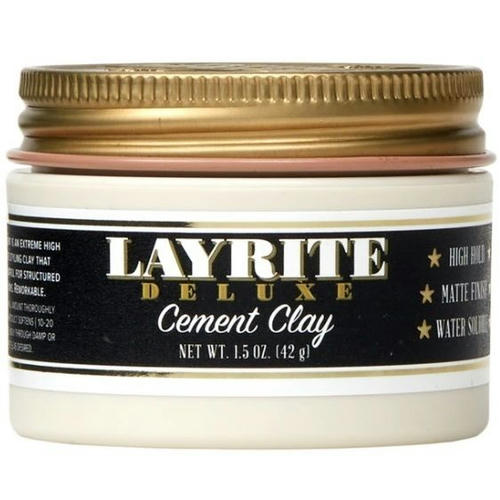 Layrite Cement Hair Clay - Глина для укладки волос 42 гр