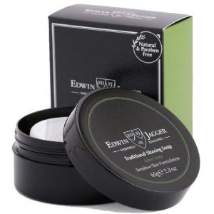 Edwin Jagger Aloe Vera (Travel Container) - Мыло для бритья 65 гр