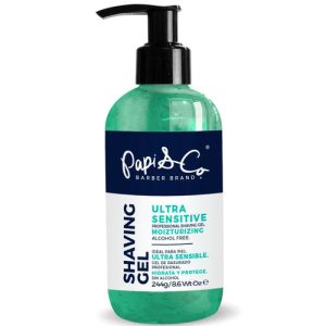 Papi & Co Shaving Gel - Гель для бритья 250 мл