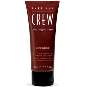 American Crew Superglue - Гель для укладки волос сверхсильной фиксации с блеском 100 мл