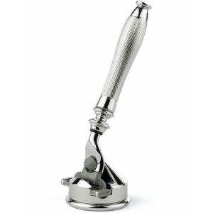 Edwin Jagger Mach3 2PCCBAM3 - Станок для бритья с подставкой Хром