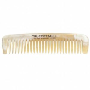 Truefitt and Hill Horn Pocket Comb Small - Расческа для усов и бороды Маленькая Рог