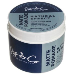 Papi & Co Matte Pomade - Матовая помада для укладки 115 гр