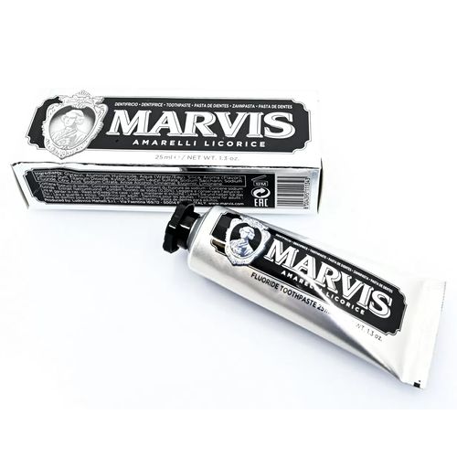 Marvis Amarelli Licorice - Зубная паста Лакрица Амарелли 25 мл — изображение 3