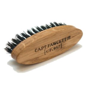 Captain Fawcett Wild Boar Bristle Moustache Brush - Щетка для усов